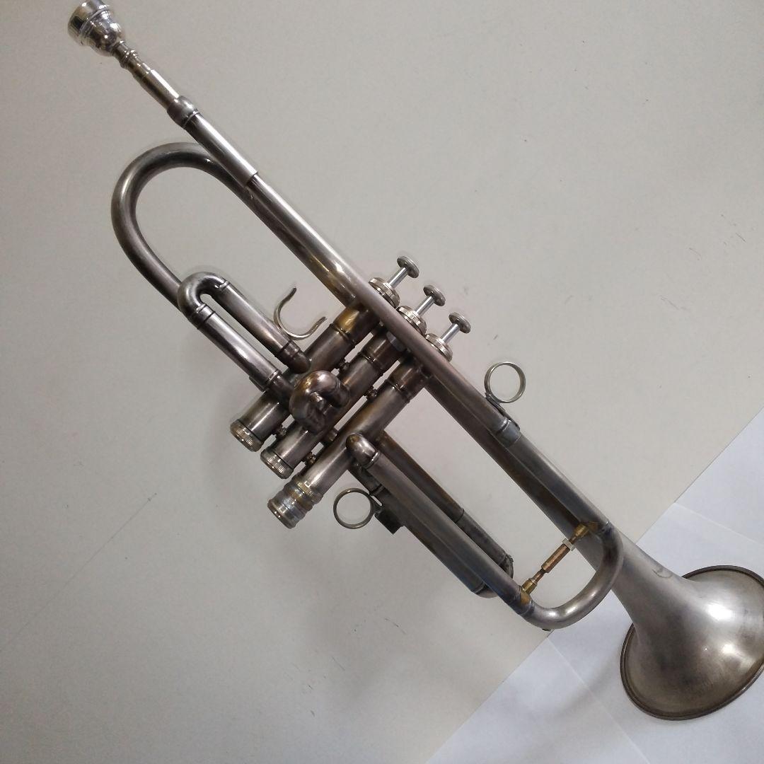 S*u様 トランペット シルバー カスタム