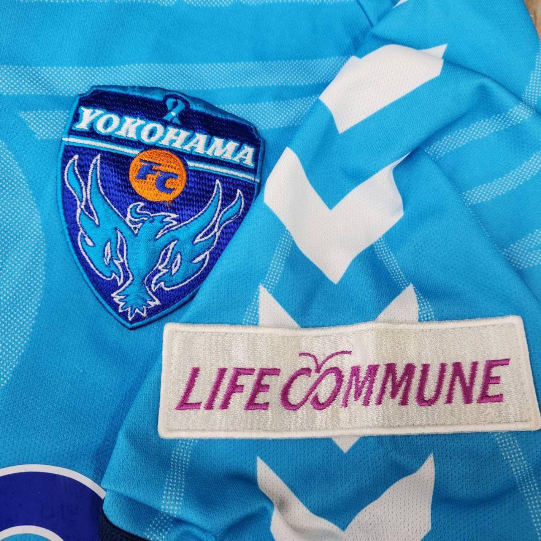 安いスポーツ - 2005 横浜FC 三浦知良 hummelオフィシャルユニフォーム