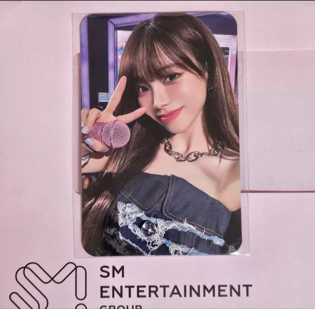 aespa カリナ FC限定 SM 30th special抽選会 トレカ - メルカリ