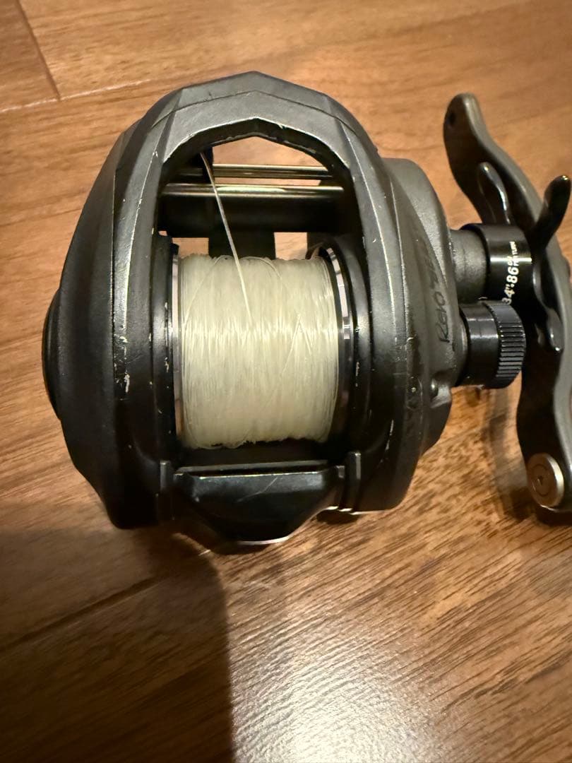 Abu Garcia Revo Beast ベイトリール