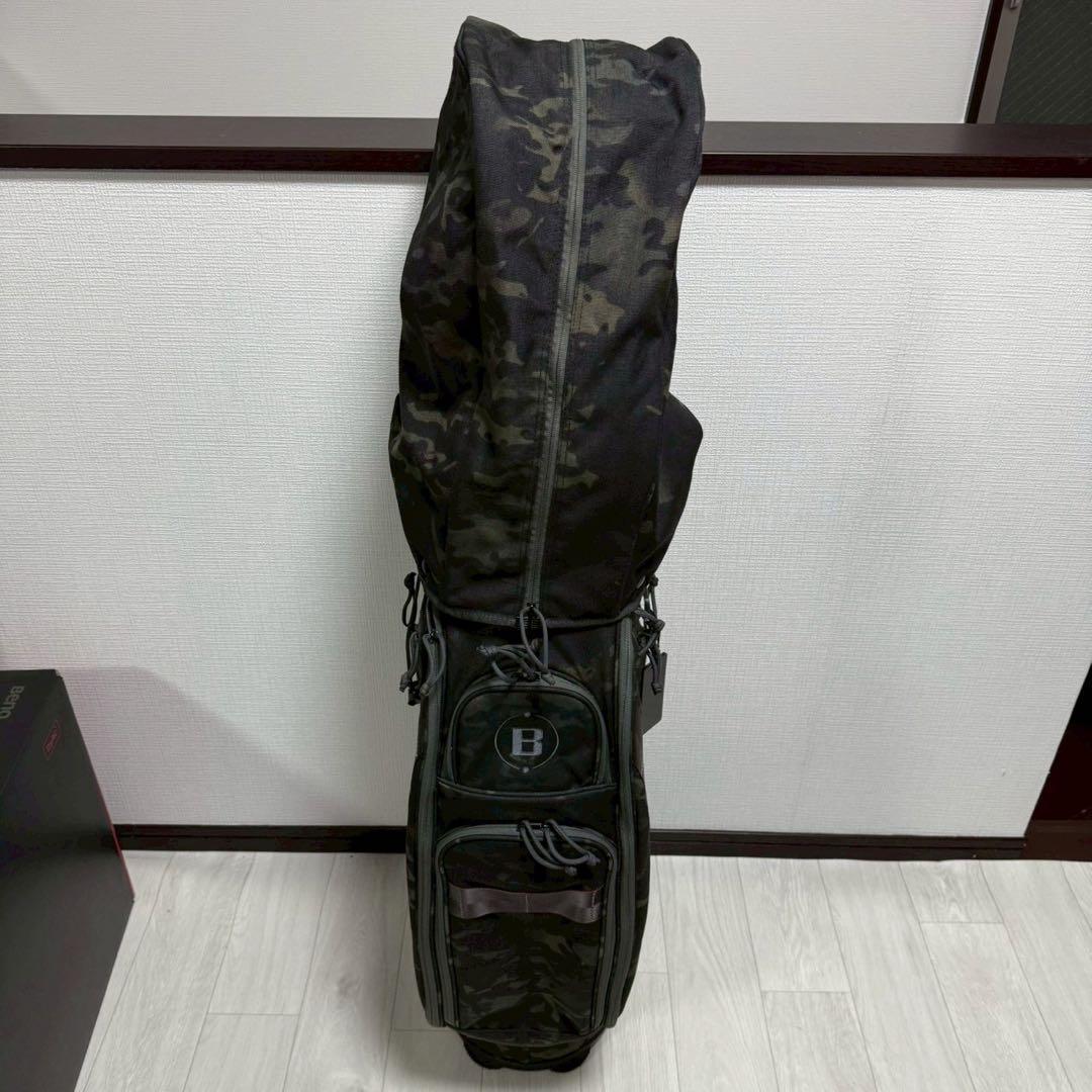 美品 BRIEFING キャディバック　CR-5