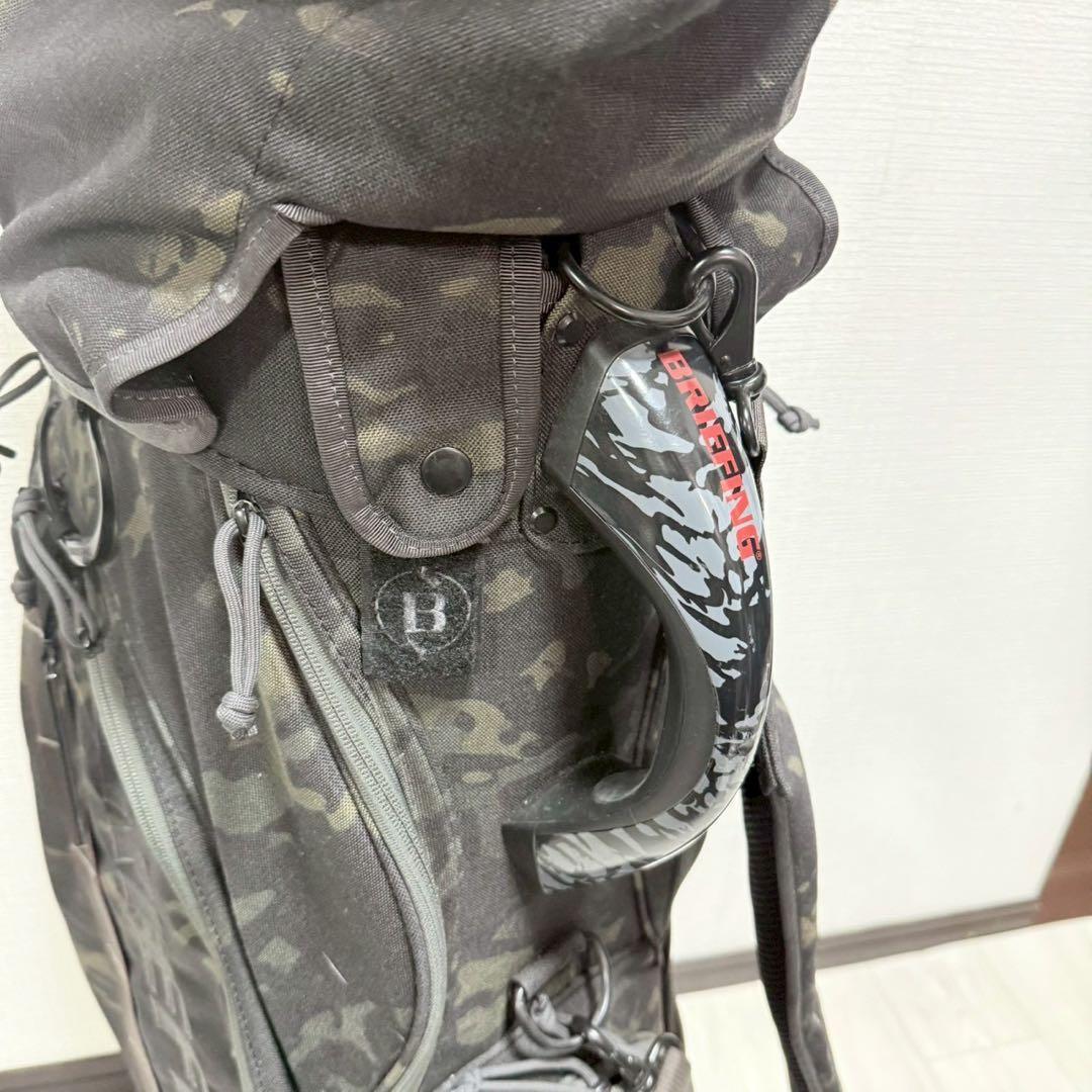 美品 BRIEFING キャディバック　CR-5