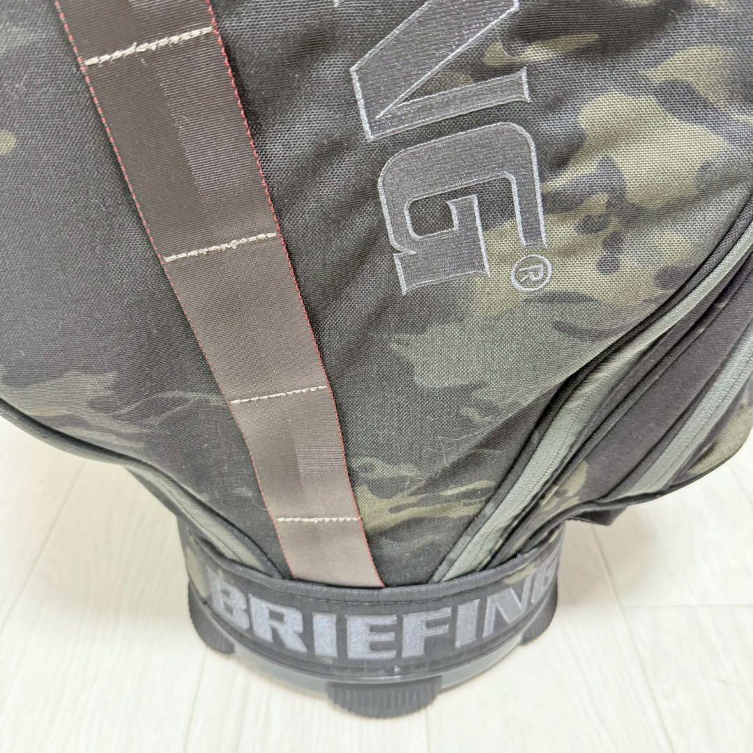 美品 BRIEFING キャディバック　CR-5