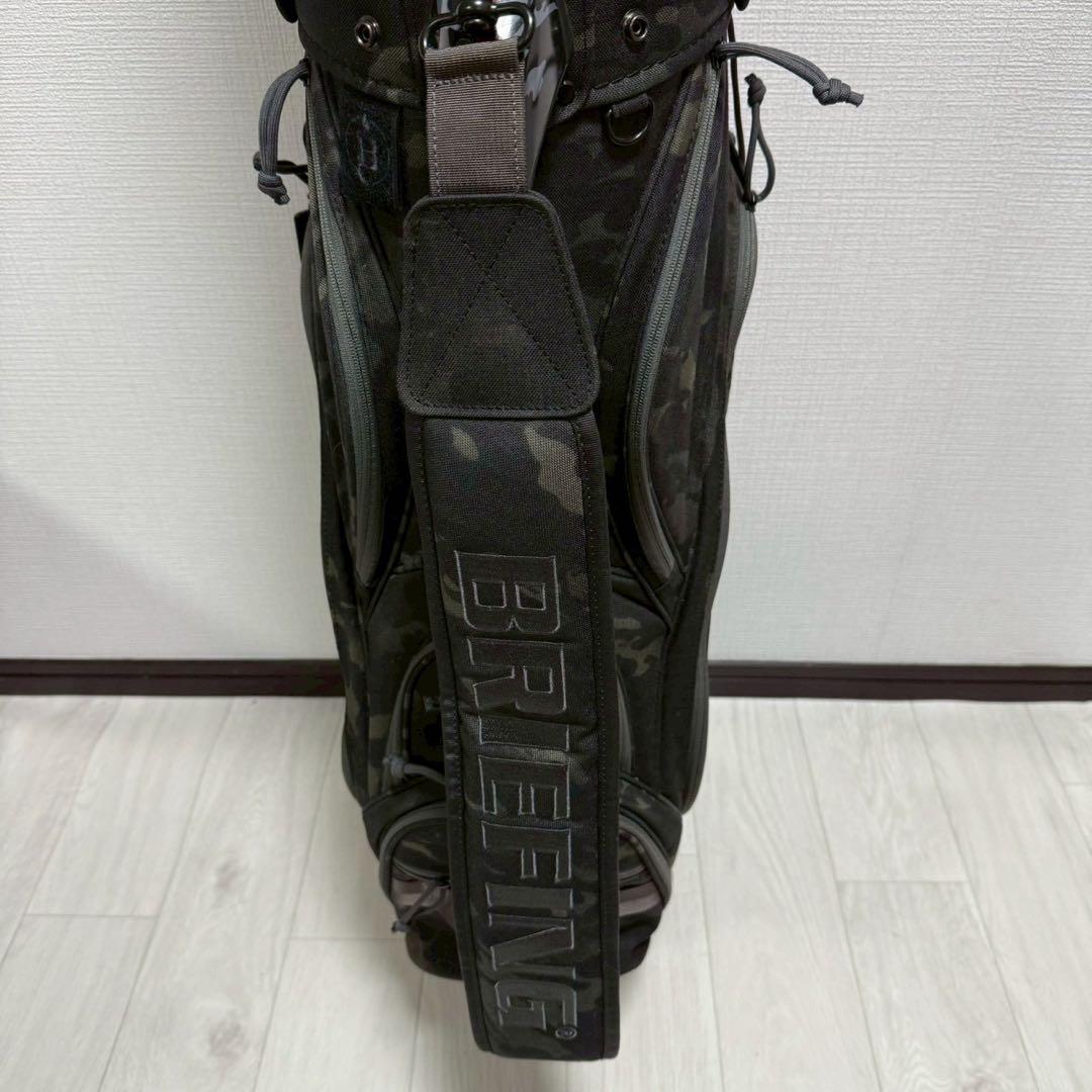 美品 BRIEFING キャディバック　CR-5