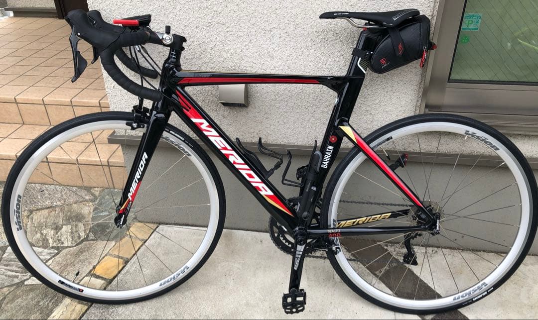 VISION TRIMAX 30 シルバー ホイール 前後セット タイヤ付 自転車