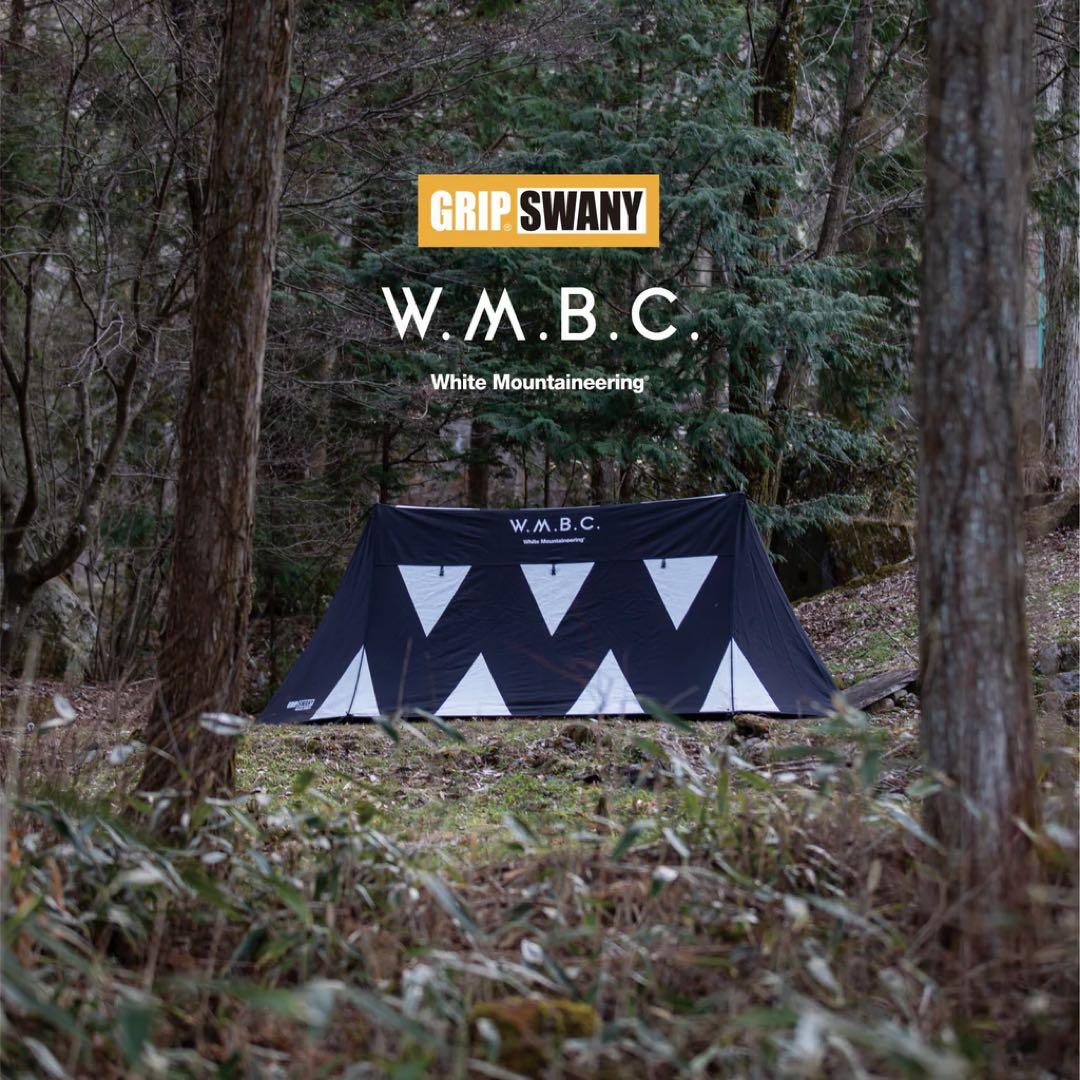WHITE MOUNTAINEERING WM × GRIPSWANY TENT