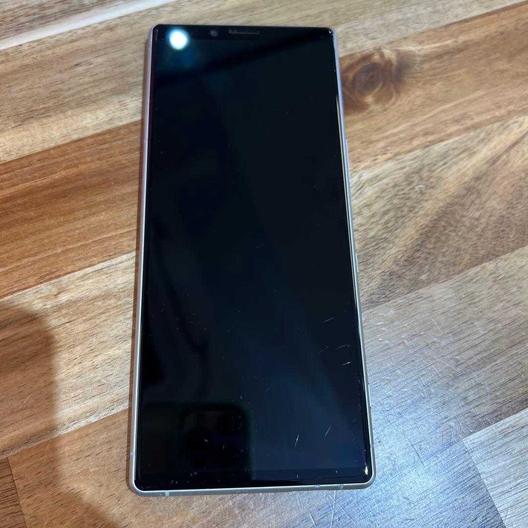 Z380 au SIMロック解除済 Xperia 1 SOV40