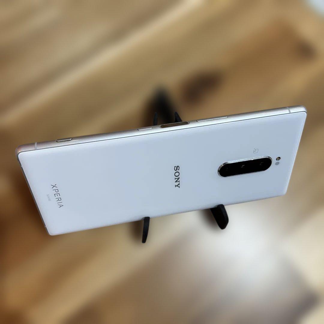 Z380 au SIMロック解除済 Xperia 1 SOV40