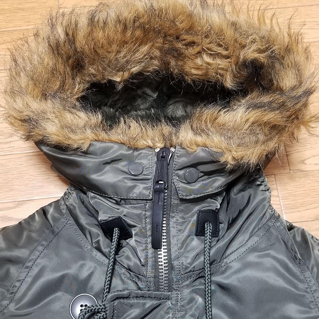 ALPHA アルファ N-3B SLIM FIT 新品同様