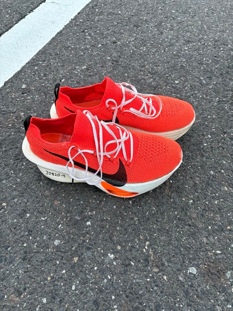 神*龍様 NIKE カスタム アルファフライ3 26.5-27.0 当サイトで購入しま