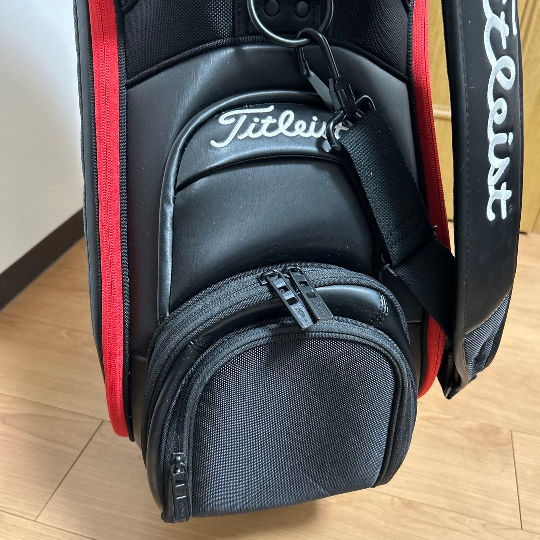 c*n様 タイトリスト　キャディバッグ　ツアーモデルレプリカ【良品】