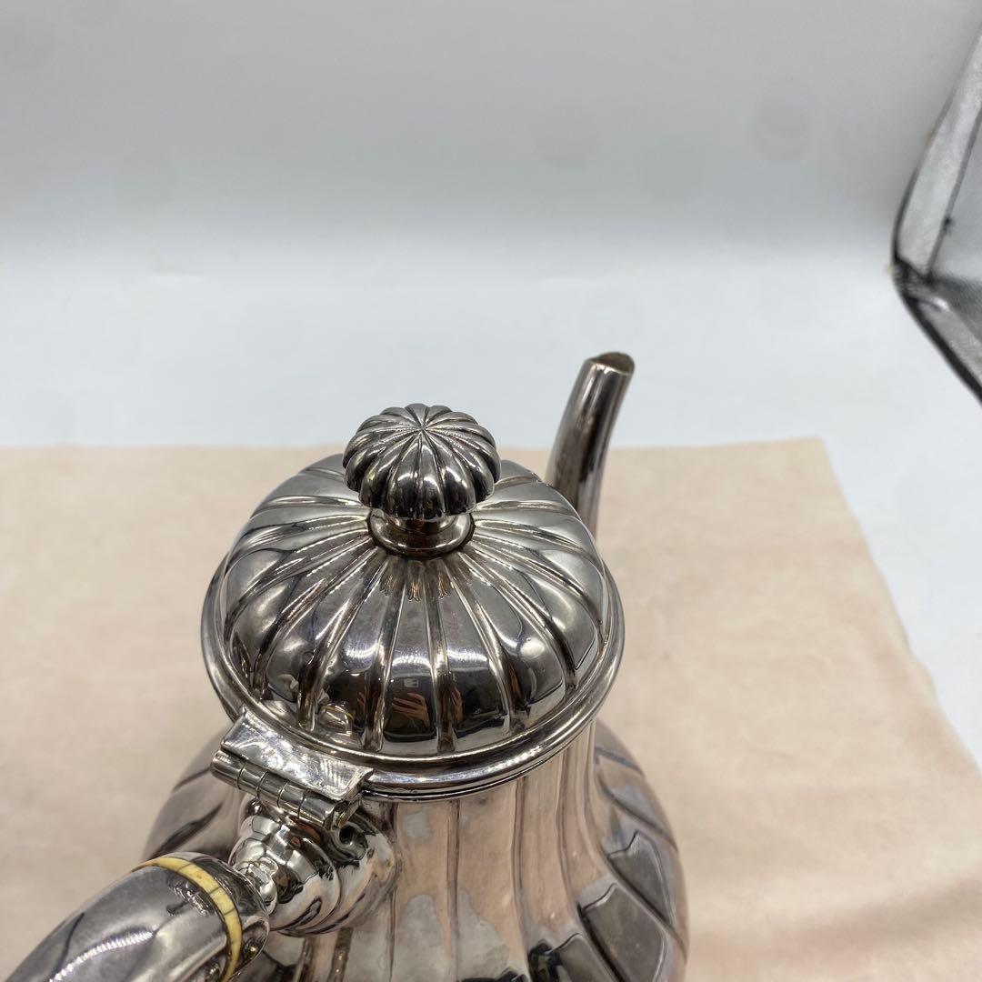 英国 Barker Brothers ティーポット シルバープレート