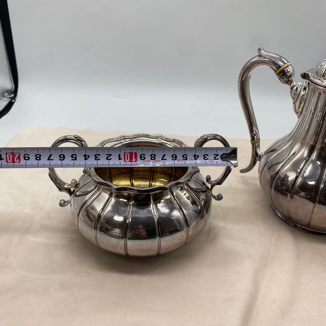 英国 Barker Brothers ティーポット シルバープレート