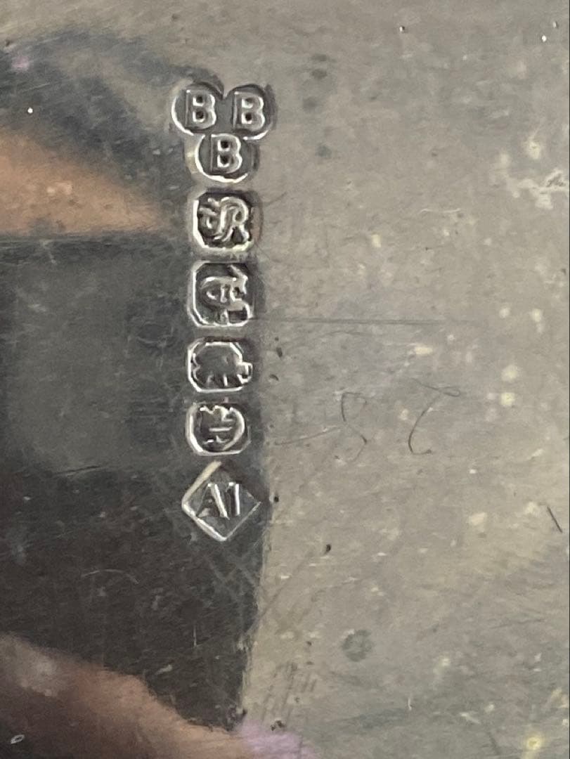 英国 Barker Brothers ティーポット シルバープレート