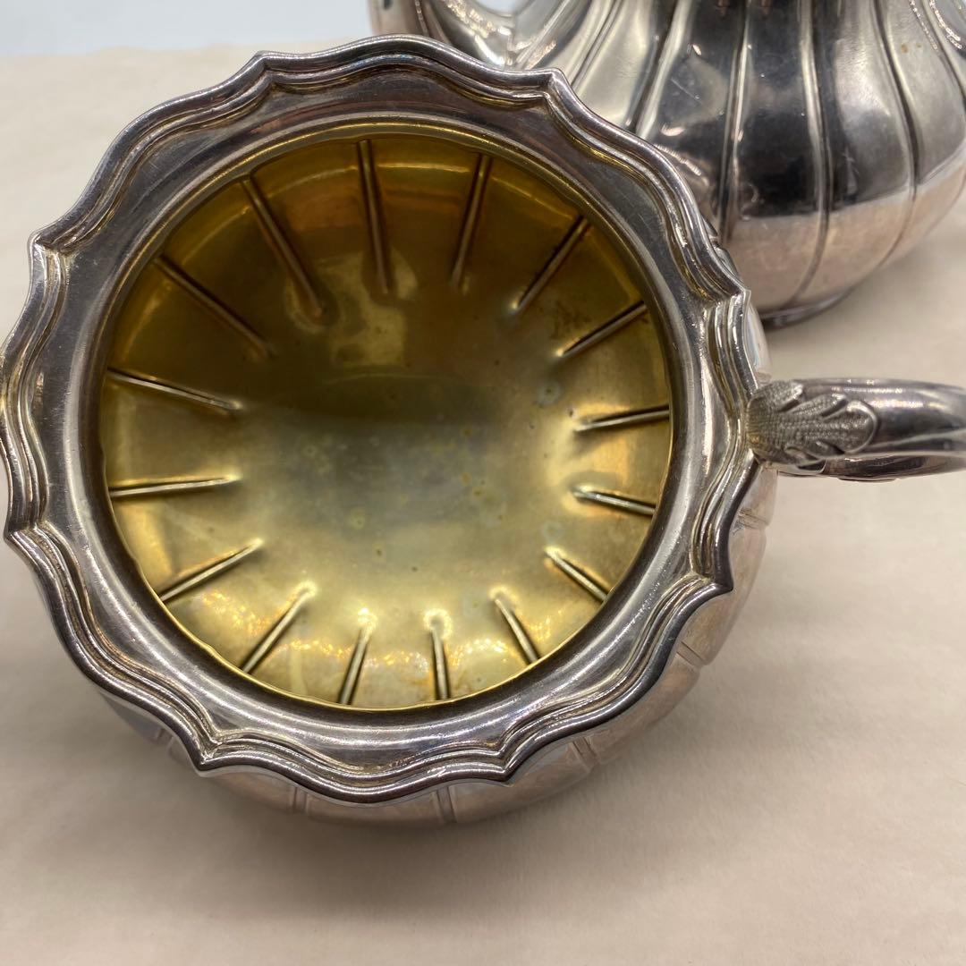 英国 Barker Brothers ティーポット シルバープレート