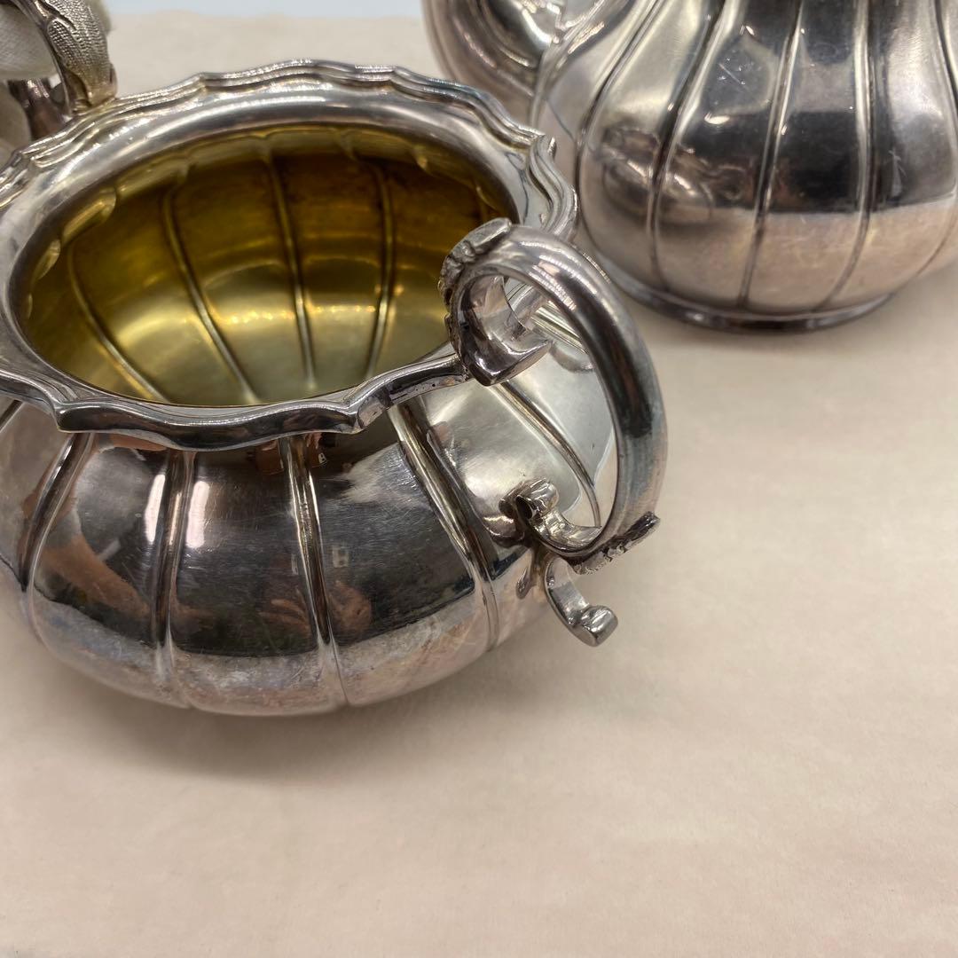 英国 Barker Brothers ティーポット シルバープレート