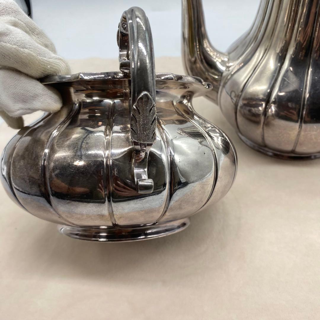 英国 Barker Brothers ティーポット シルバープレート