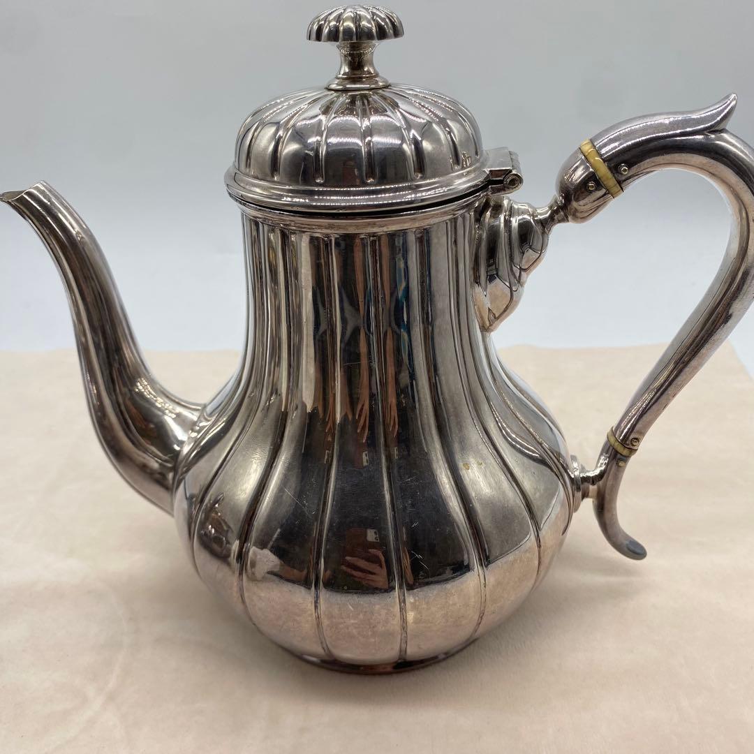 英国 Barker Brothers ティーポット シルバープレート