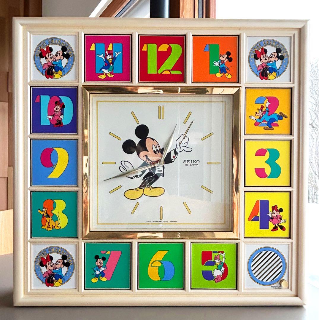 ✨希少品✨SEIKO セイコー ファンタジア ディズニータイム からくり