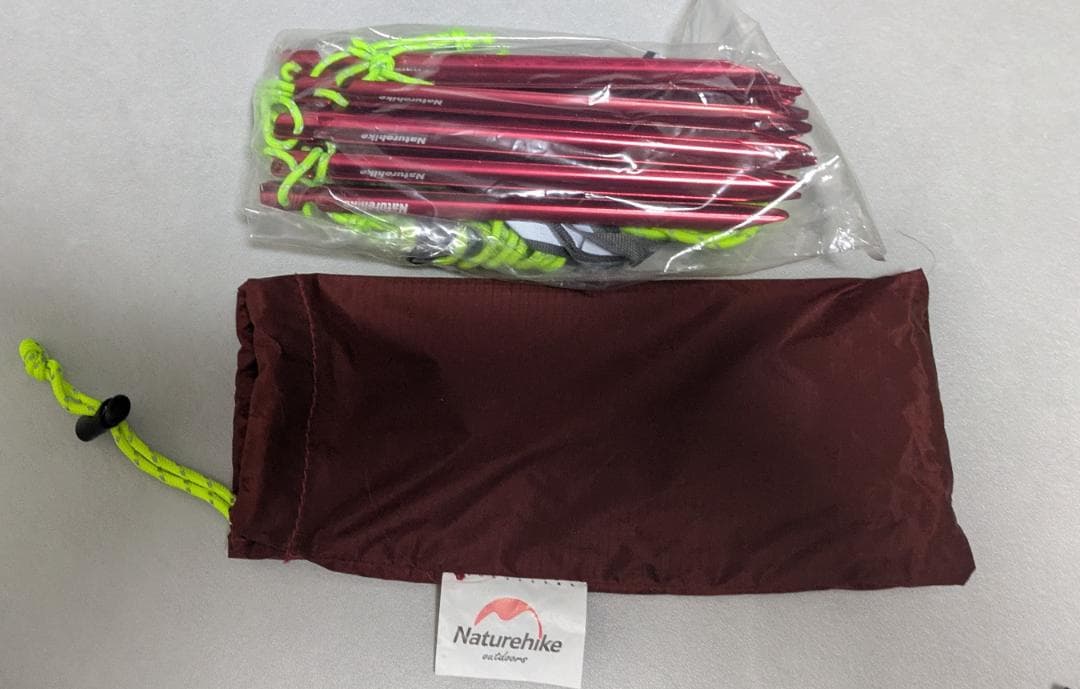 naturehike 1人用テント&寝袋