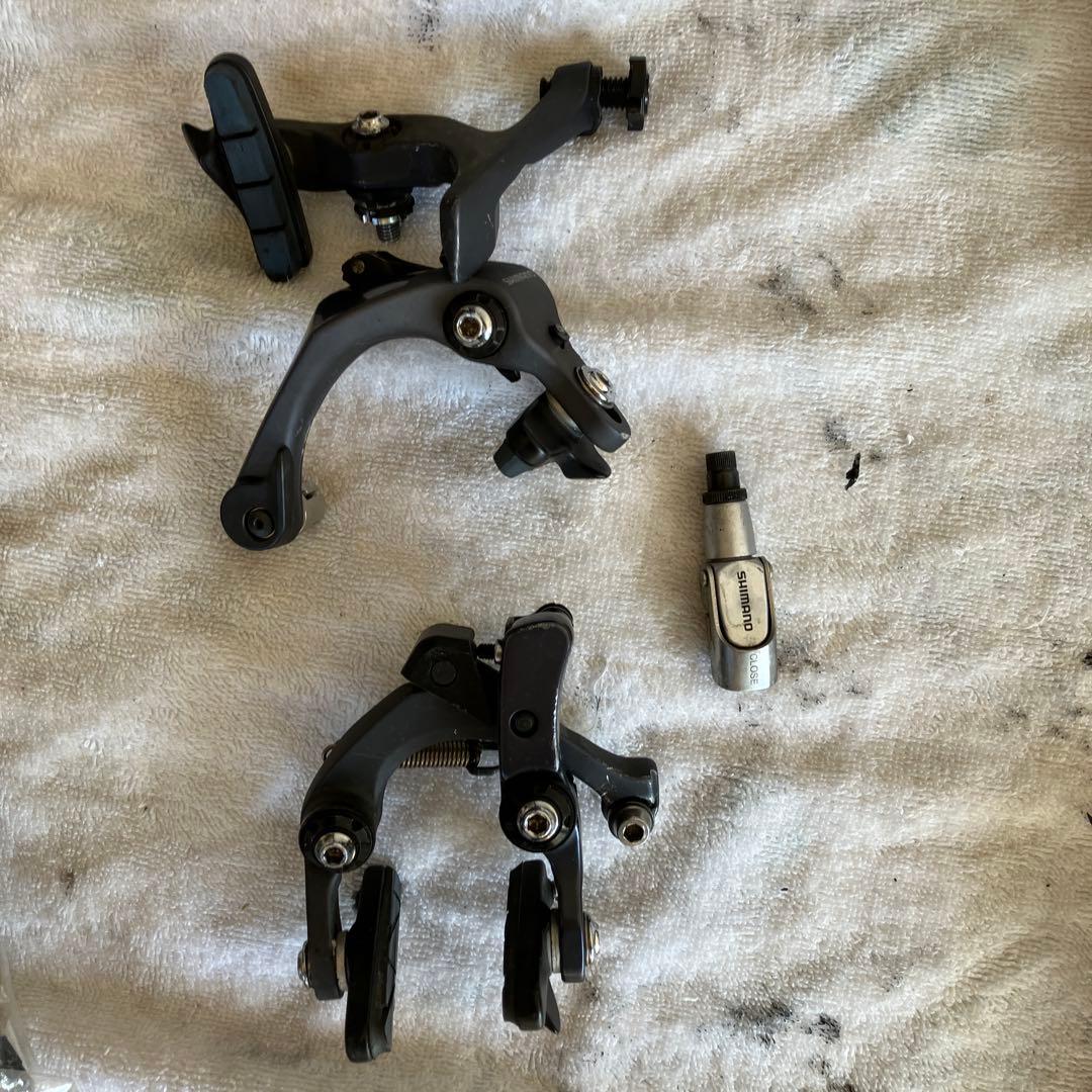 最終値下げshimano br-r8010 アルテグラダイレクトマウントブレーキ