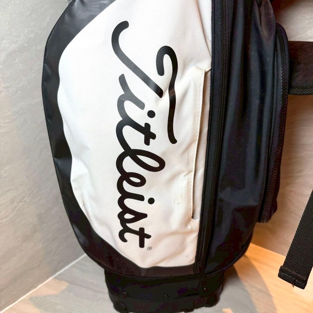 Titleist Players 4 キャディバッグ　8.0型　超軽量