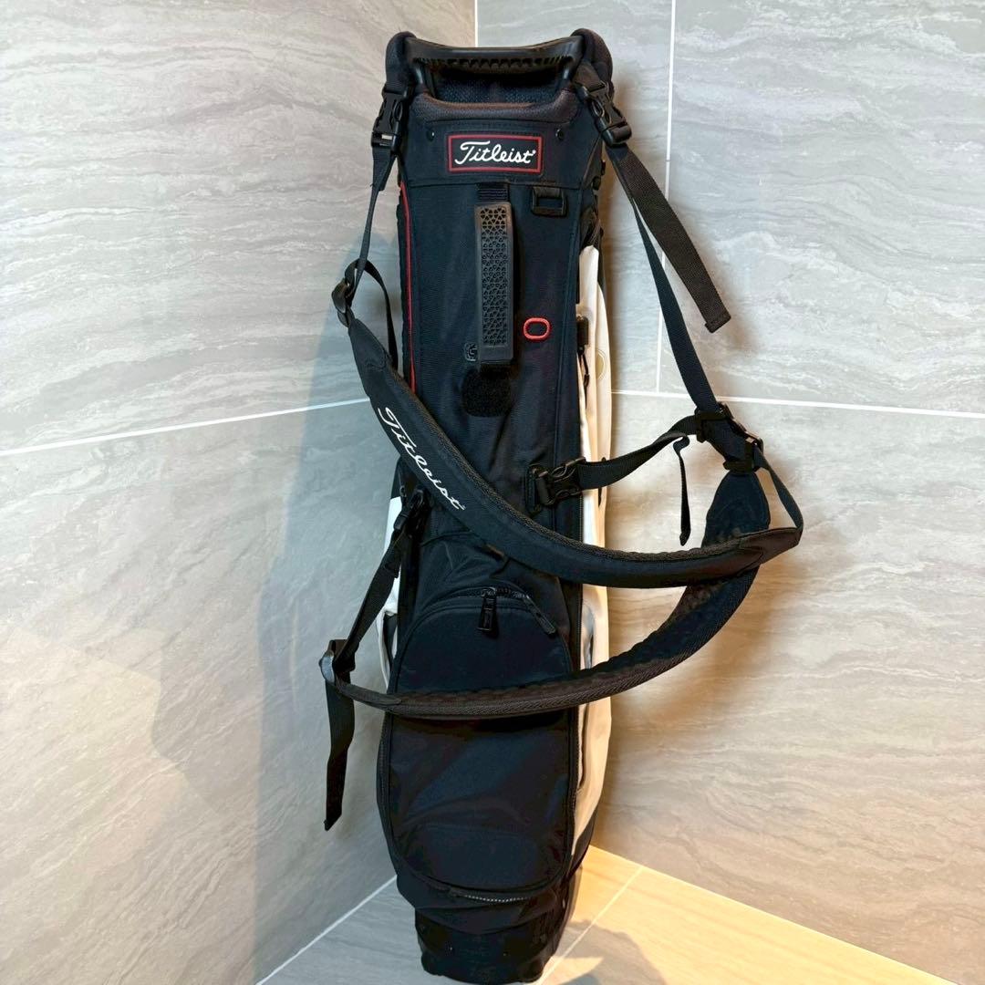 Titleist Players 4 キャディバッグ　8.0型　超軽量