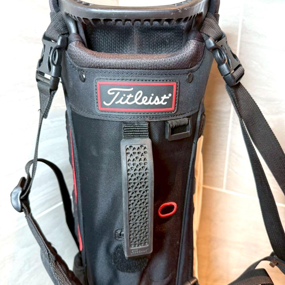 Titleist Players 4 キャディバッグ　8.0型　超軽量