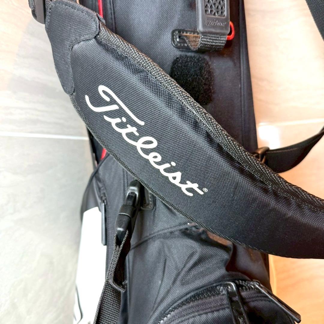 Titleist Players 4 キャディバッグ　8.0型　超軽量