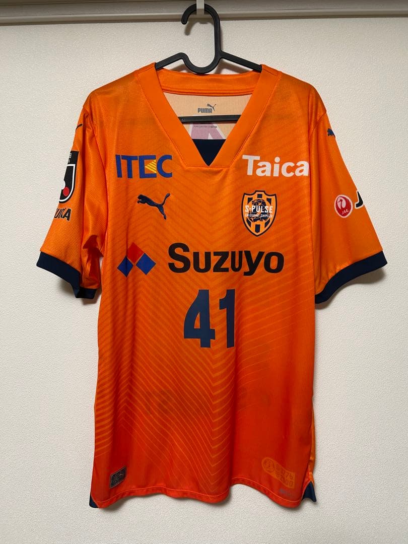 清水エスパルス　白崎凌兵　2024 ユニフォーム　ＸＬサイズ