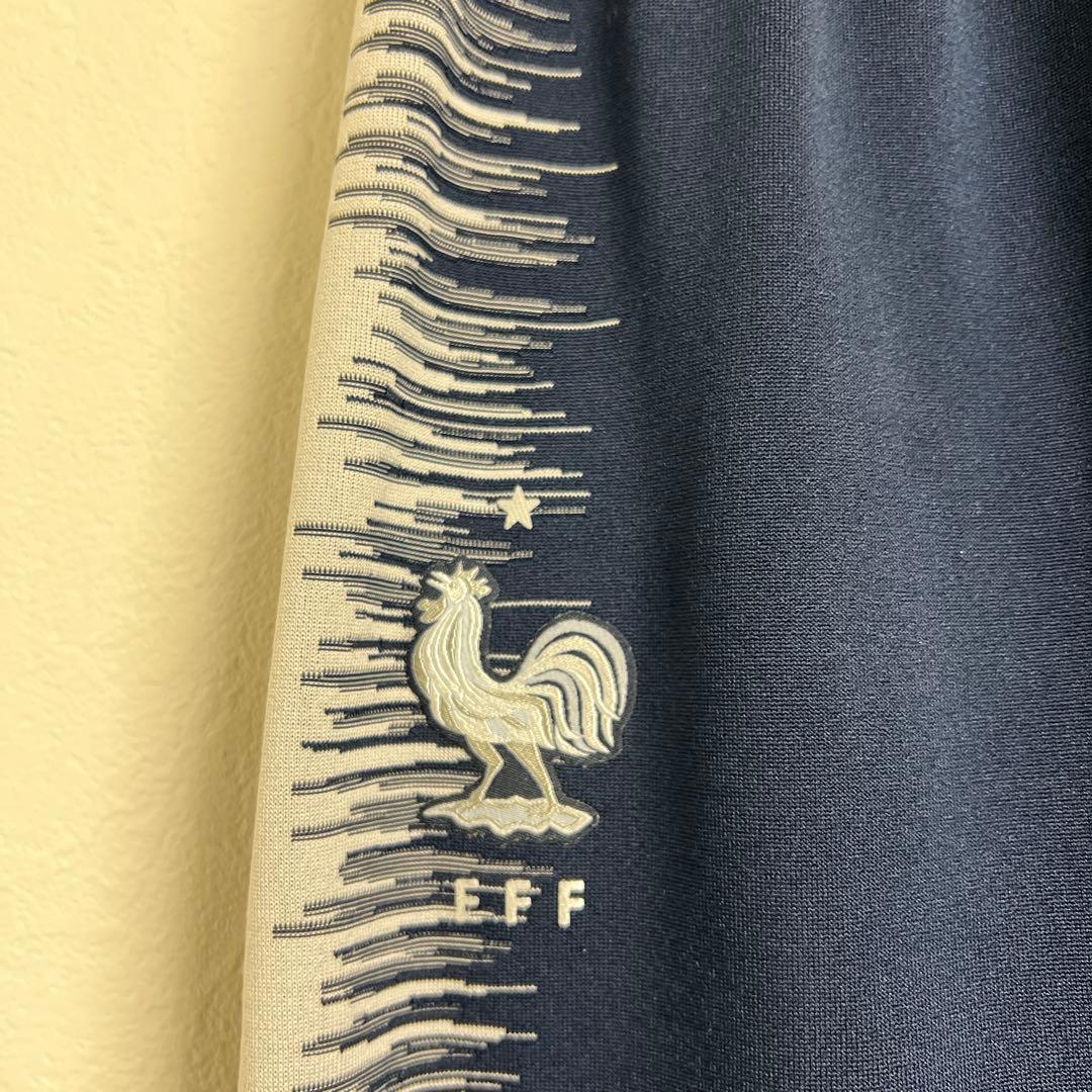 ナイキ　サッカー　フランス代表　ヴェイパーニット　トレーニング　パンツ