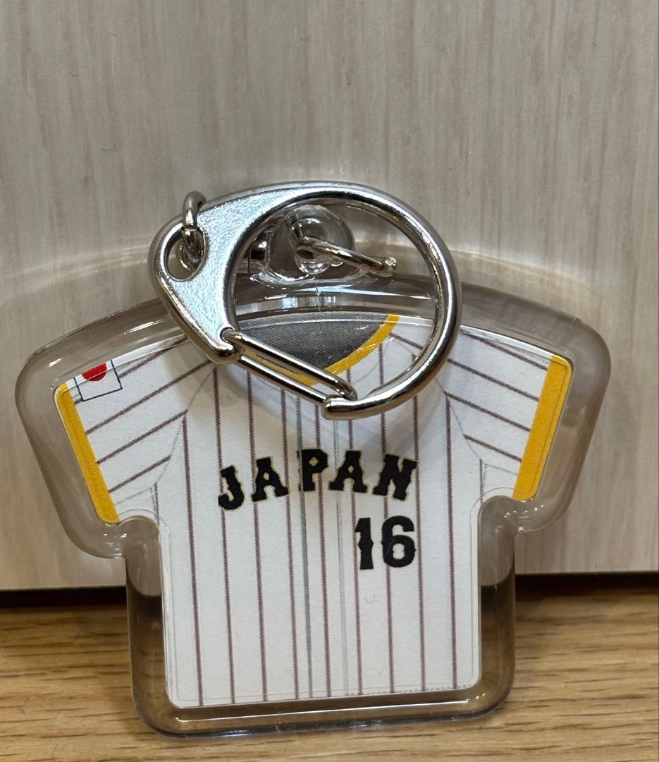 ⭐️大人気WBCミックス仕様⭐️非売品 大谷翔平 日本代表サインユニフォーム＆キー