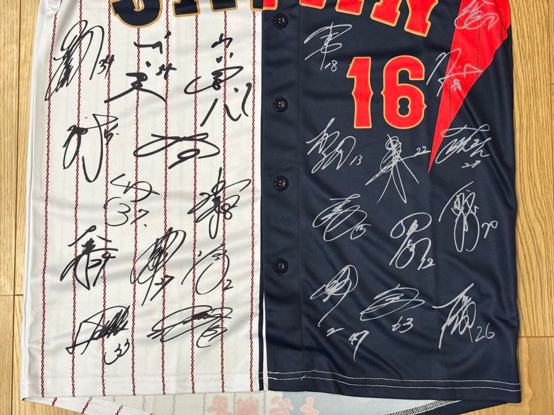 ⭐️大人気WBCミックス仕様⭐️非売品 大谷翔平 日本代表サインユニフォーム＆キー