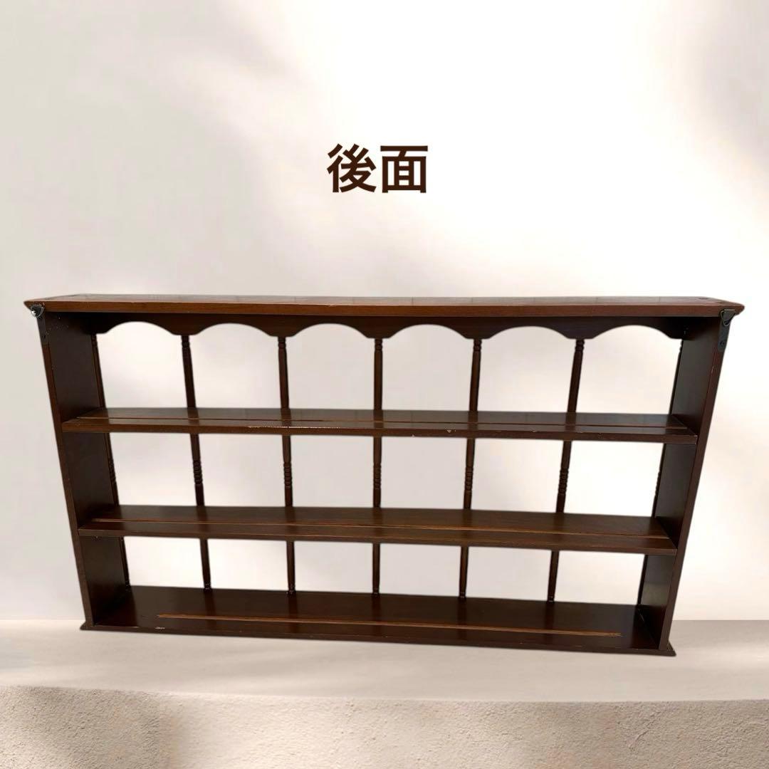 ウォールシェルフ ティーカップ飾り棚 壁掛けラック カップボード