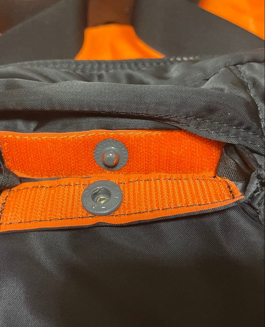 【未使用級】PORTER ポーター タンカー　ウエストバック ブラック