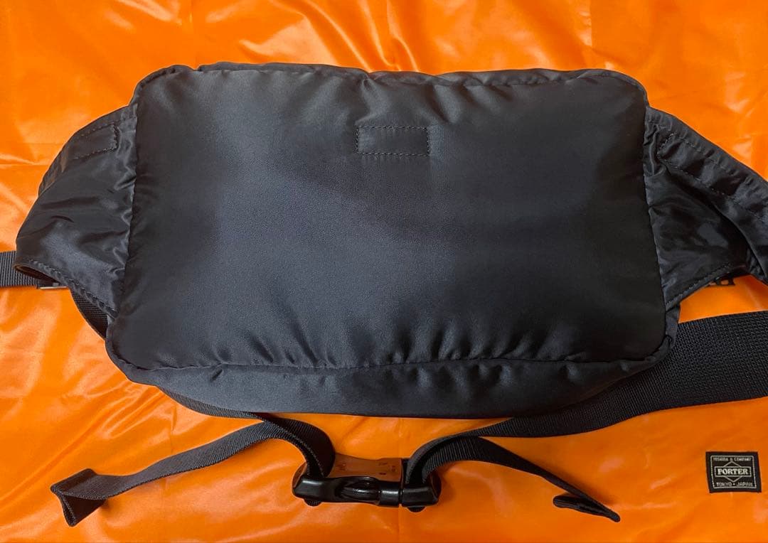 【未使用級】PORTER ポーター タンカー　ウエストバック ブラック