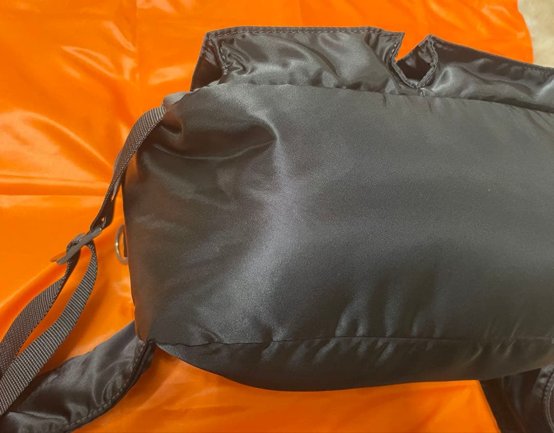 【未使用級】PORTER ポーター タンカー　ウエストバック ブラック