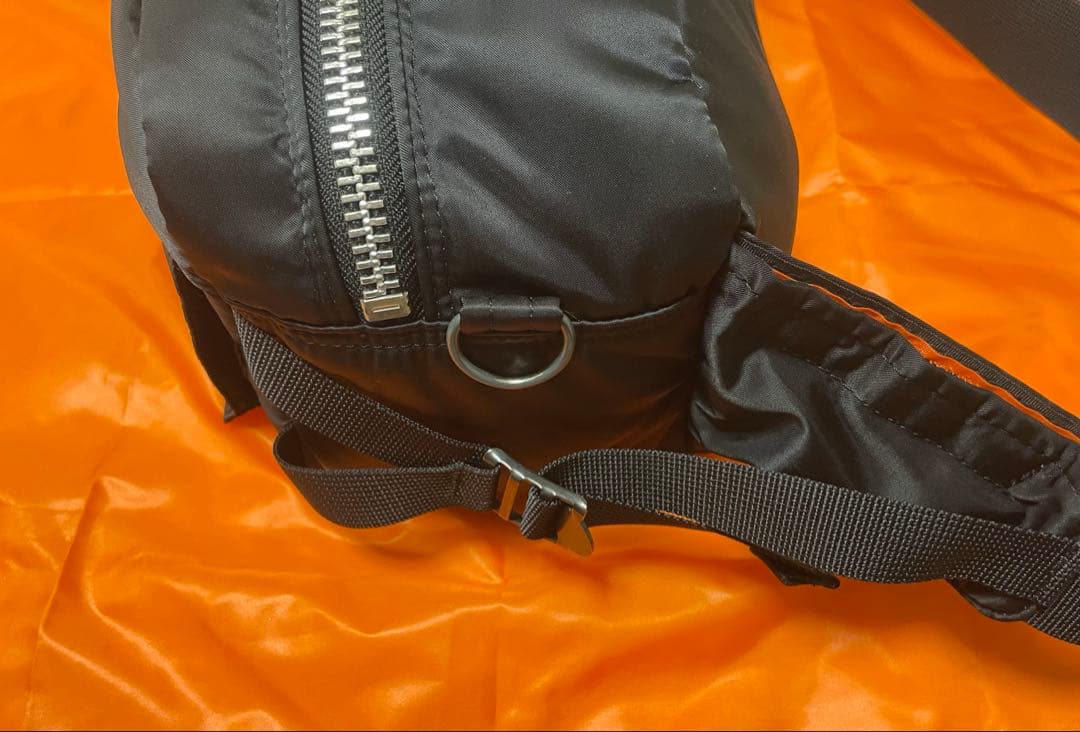 【未使用級】PORTER ポーター タンカー　ウエストバック ブラック