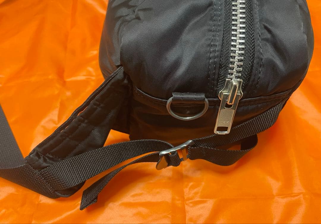 【未使用級】PORTER ポーター タンカー　ウエストバック ブラック