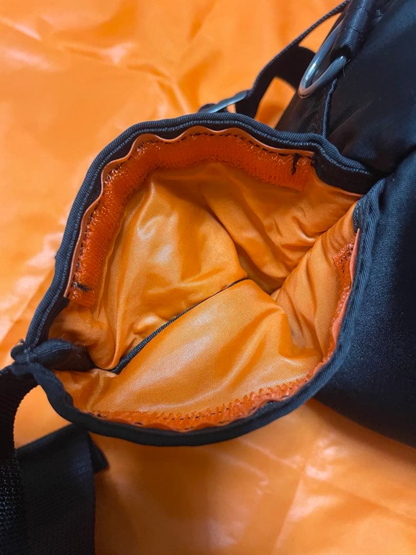 【未使用級】PORTER ポーター タンカー　ウエストバック ブラック