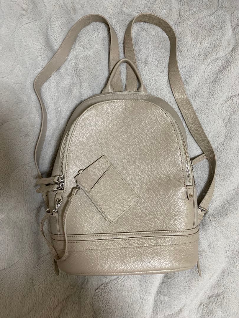 週末値下げ☆ヘイニ本革リュックForcoli フォルコリパスネ付属