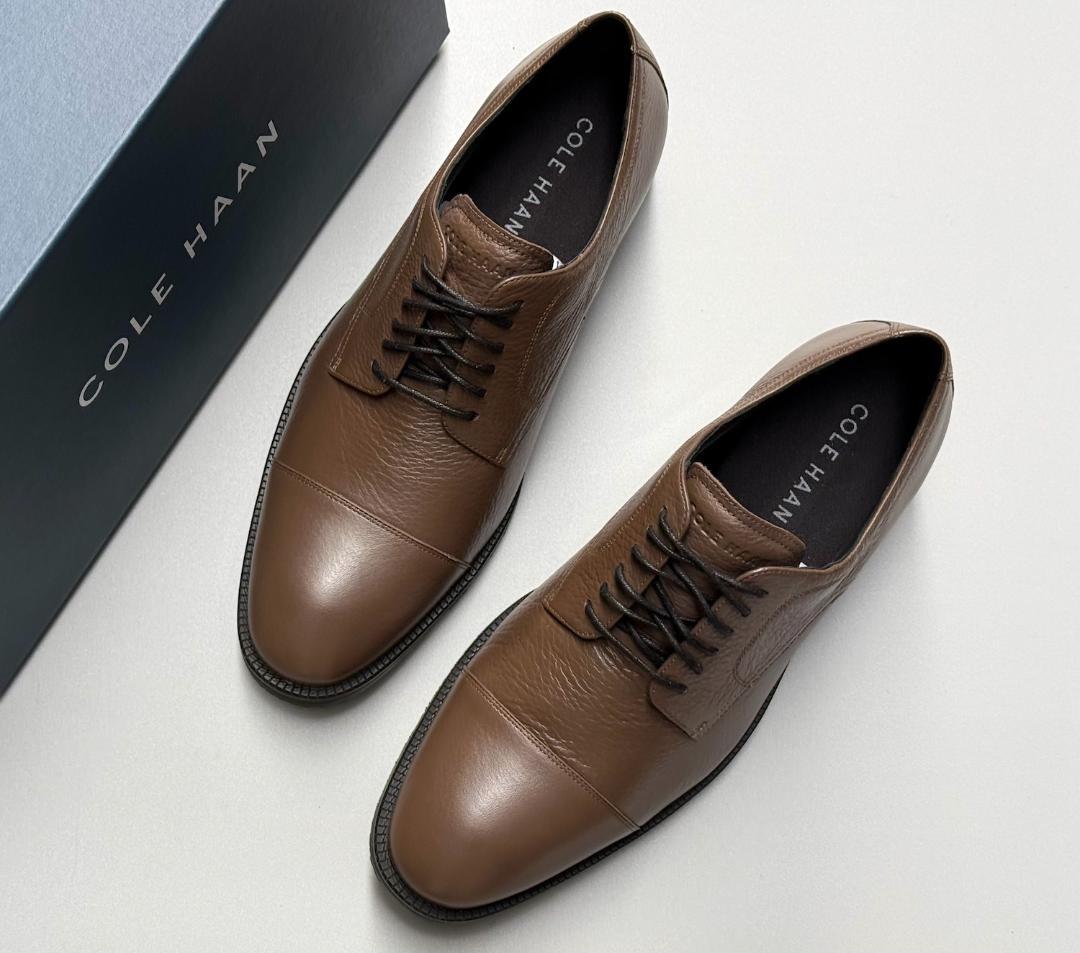 新品 10W/27.5cm コールハーン オックスフォード 定価49,500円