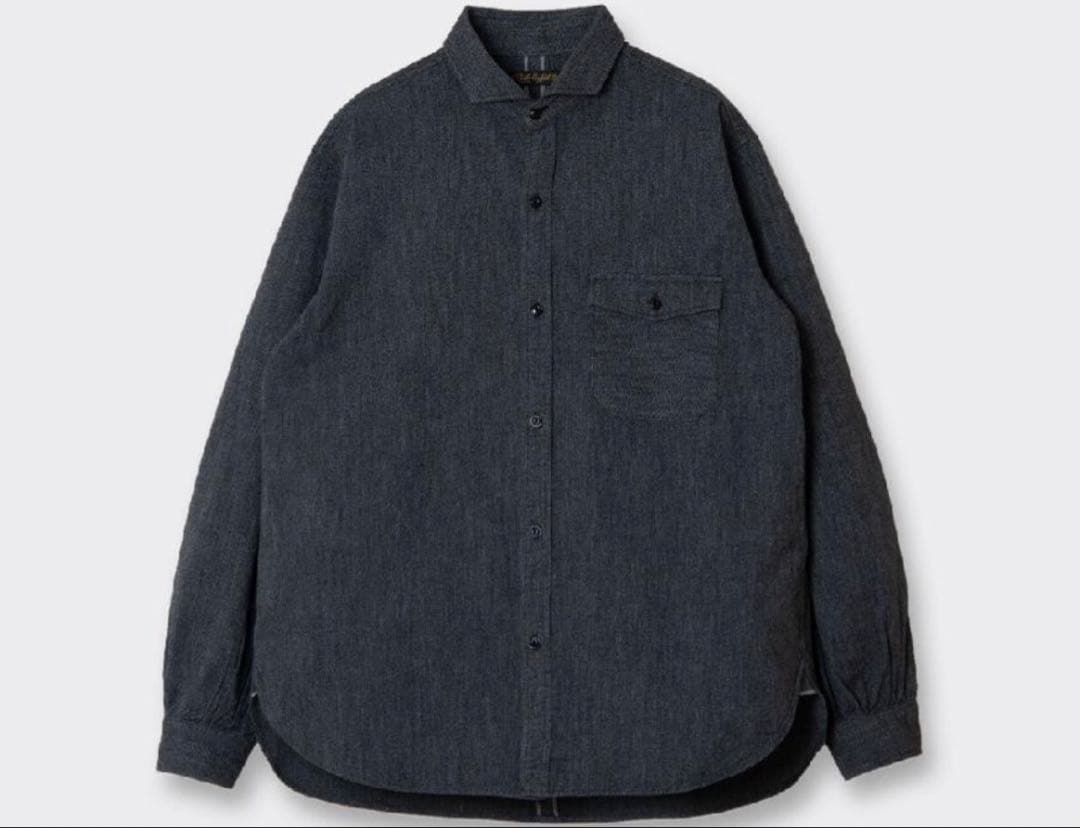 新品 オルゲイユ ジャンプレーシャツ OR5112 40 楽天市場】ORGUEIL オルゲイユ BLACK CHANBRAY SHIRT 【 OR-5112