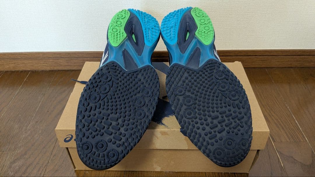 アシックス ソリューション スピードFF3 オムニ 27.5cm