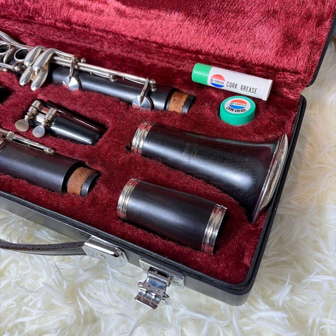 【美品】YAMAHA ヤマハ YCL-35 クラリネット