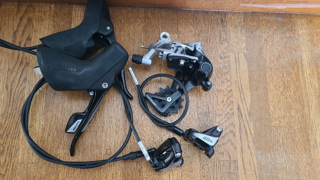 SRAM Rival シフター ディレイラー 3点セット　11s