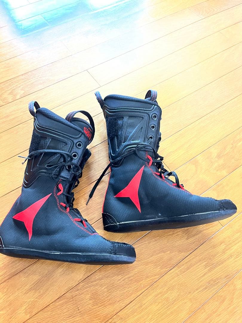 美品アトミック　レッドスターATOMIC REDSTAR WC 130 23.5