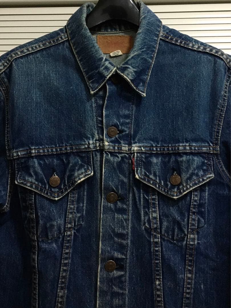 【極上】濃紺 ビッグE 40-38 70505 60-70年代 リーバイス