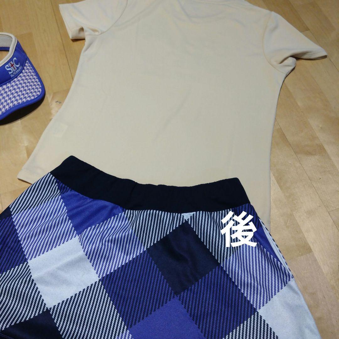 土日限定！！st. Christopherウエア上下 ➕️バイザー　未使用含