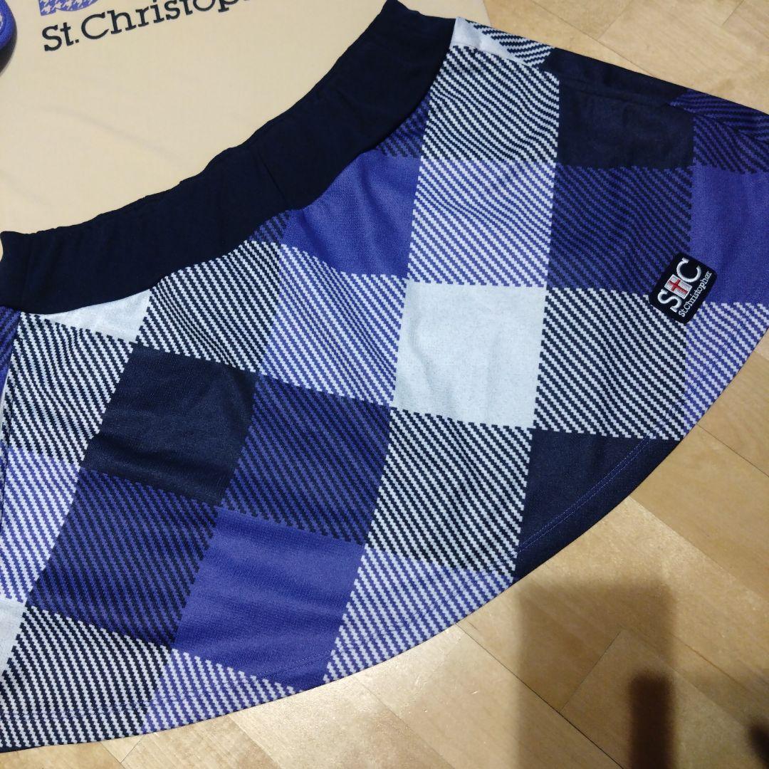 土日限定！！st. Christopherウエア上下 ➕️バイザー　未使用含